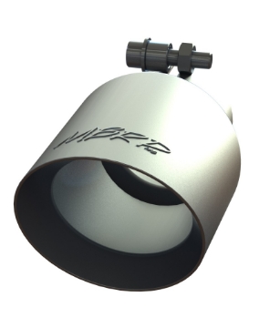 Picture of MBRP Universal Tip 4in O-D- Dual Wall Angled 2-5in inlet 8in length T304