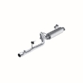 Picture of MBRP 86-00 Jeep 2-5L Cherokee 2-5in Cat Back Single AL
