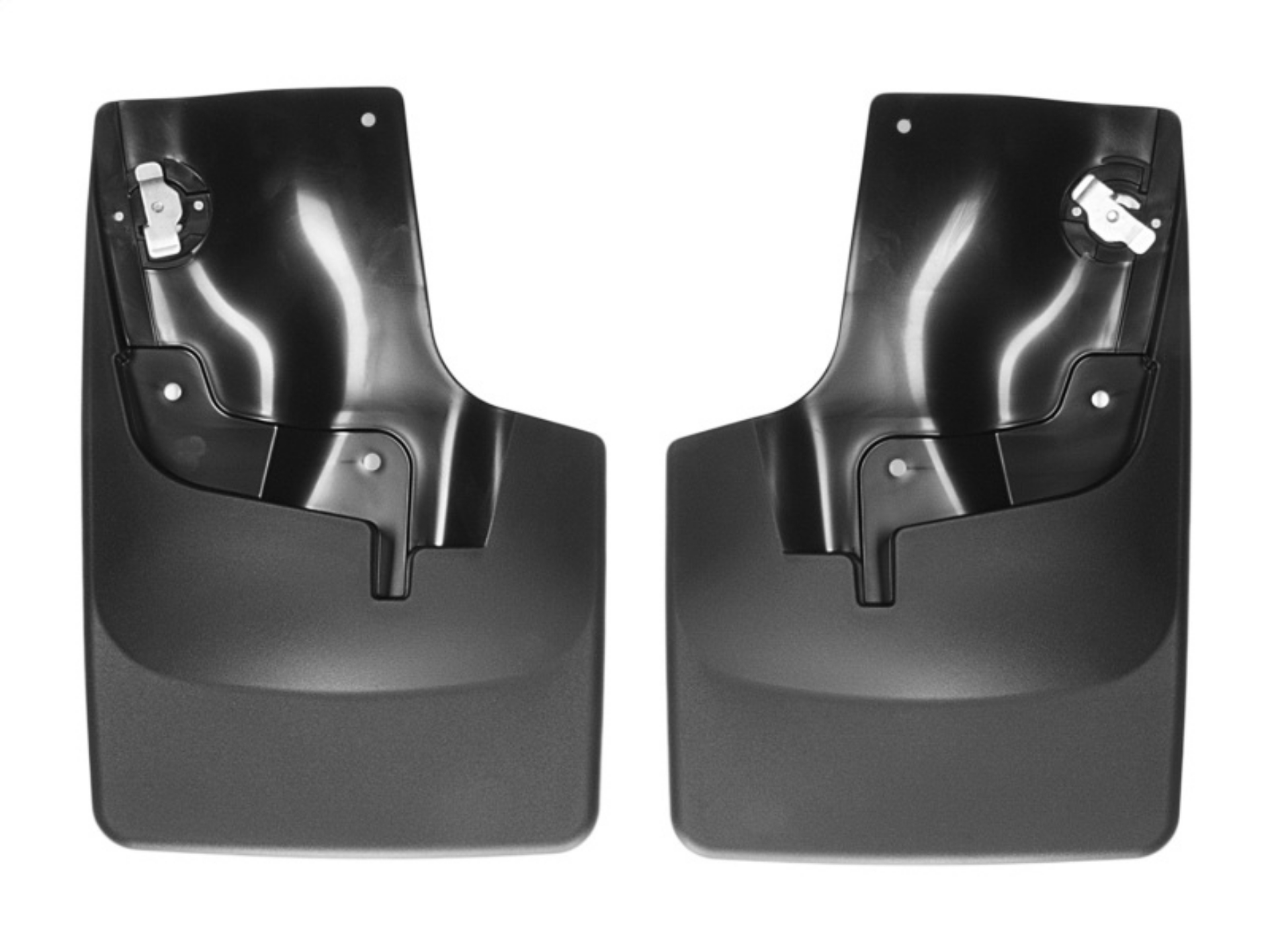 Picture of WeatherTech 2015 Chevrolet Colorado w-o Fender Flares No Drill Front Mudflaps