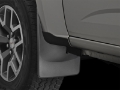 Picture of WeatherTech 2015 Chevrolet Colorado w-o Fender Flares No Drill Front Mudflaps