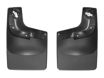 Picture of WeatherTech 2015 Chevrolet Colorado w-o Flare No Drill Rear Mudflaps
