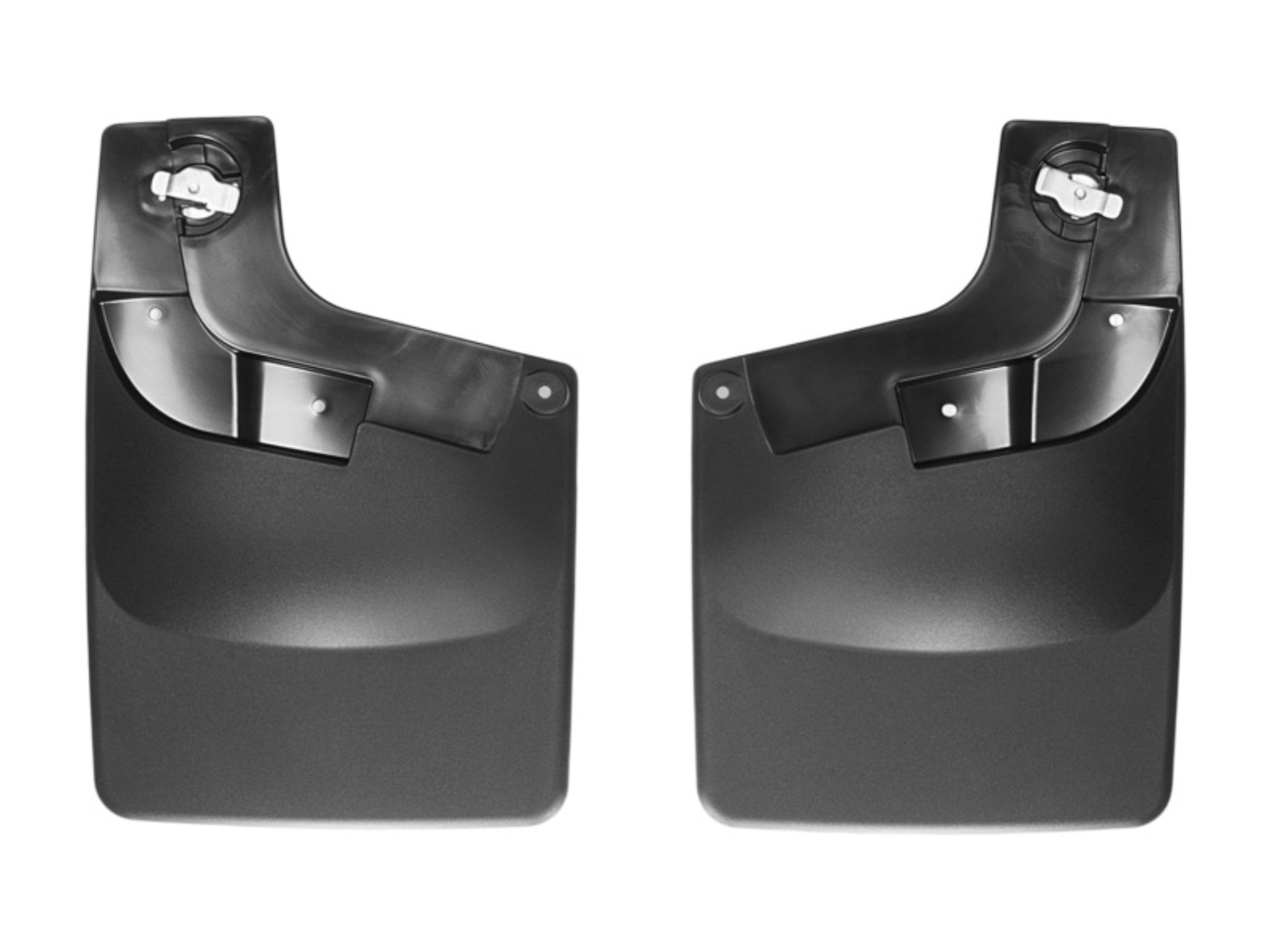 Picture of WeatherTech 2015 Chevrolet Colorado w- Flare No Drill Rear Mudflaps