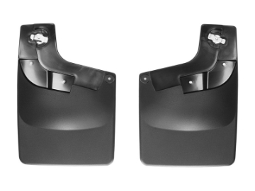 Picture of WeatherTech 2015 Chevrolet Colorado w- Flare No Drill Rear Mudflaps