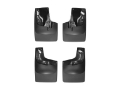 Picture of WeatherTech 2015 Chevrolet Colorado w-o Fender Flares No Drill Front & Rear Mudflaps