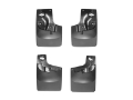 Picture of WeatherTech 2015 Chevrolet Colorado w- Fender Flares No Drill Front & Rear Mudflaps