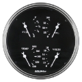 Picture of Auto Meter Gauge Quad 5in 240E-33F Elec Old Tyme Black