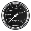 Picture of Auto Meter Gauge Water Temp 2 1-16in 120-240F Mech Old Tyme Black