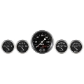 Picture of Auto Meter Gauge Kit 5 pc- 3 3-8in & 2 1-16in GPS Speedometer Old Tyme Black