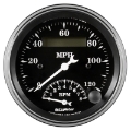 Picture of Auto Meter Gauge Tach-Speedo 3 3-8in 120mph & 8k RPM Elec- Program- Old Tyme Blk