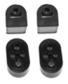 Picture of Torque Solution Exhaust Mount Kit: Infiniti G37 Coupe 2008+