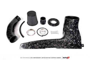 Picture of AMS Performance 2015+ VW Golf R MK7 Chopped Carbon Fiber Intake