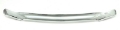Picture of AVS 2021 Ford Mustang Mach-E Aeroskin Low Profile Hood Shield - Chrome