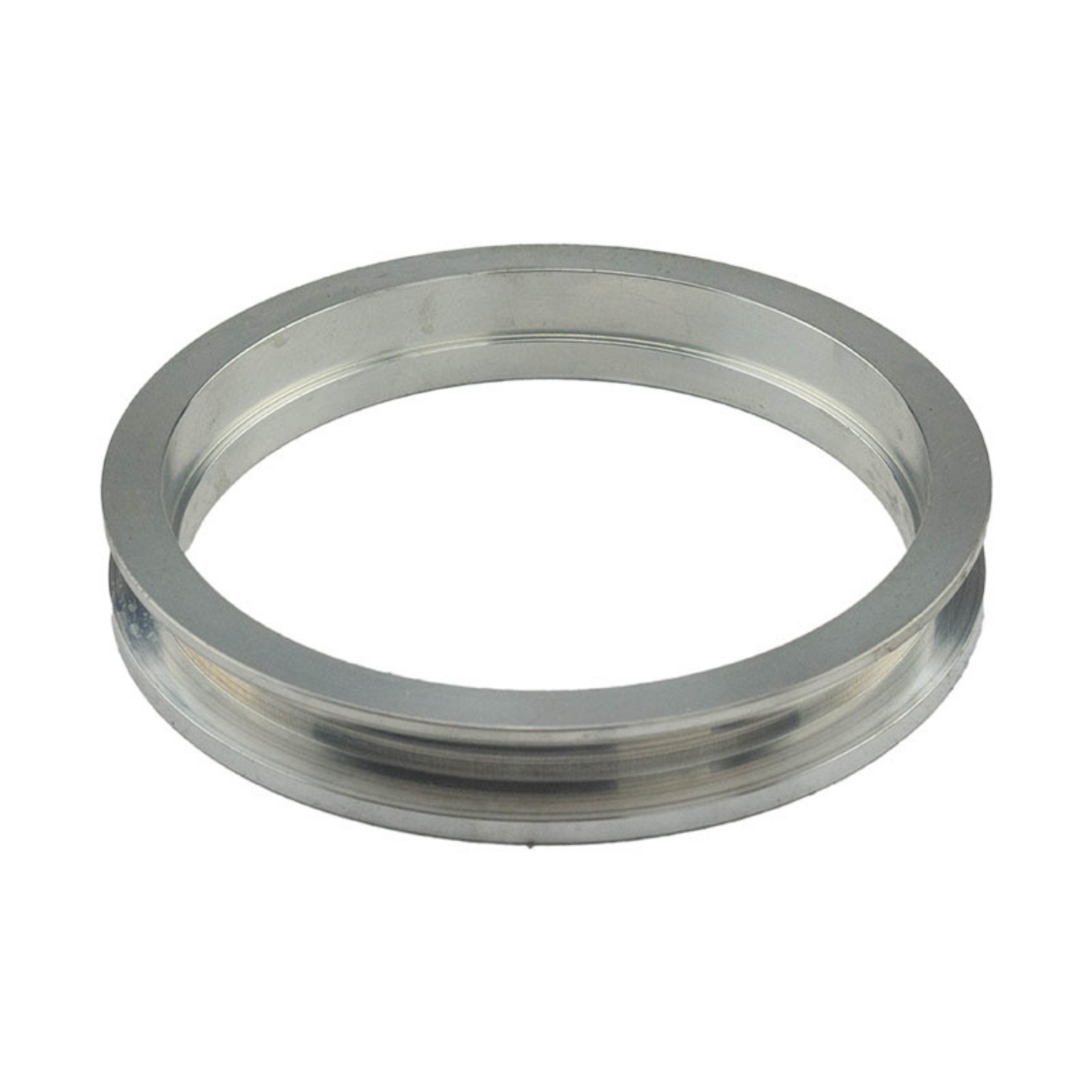 Picture of Industrial Injection 4in O-D- HX40 Exhaust Outlet Flange