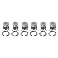 Picture of Industrial Injection 94-98 Dodge 12V Mahle Piston -040 Oversized w- Rings - Wristpins - Clips