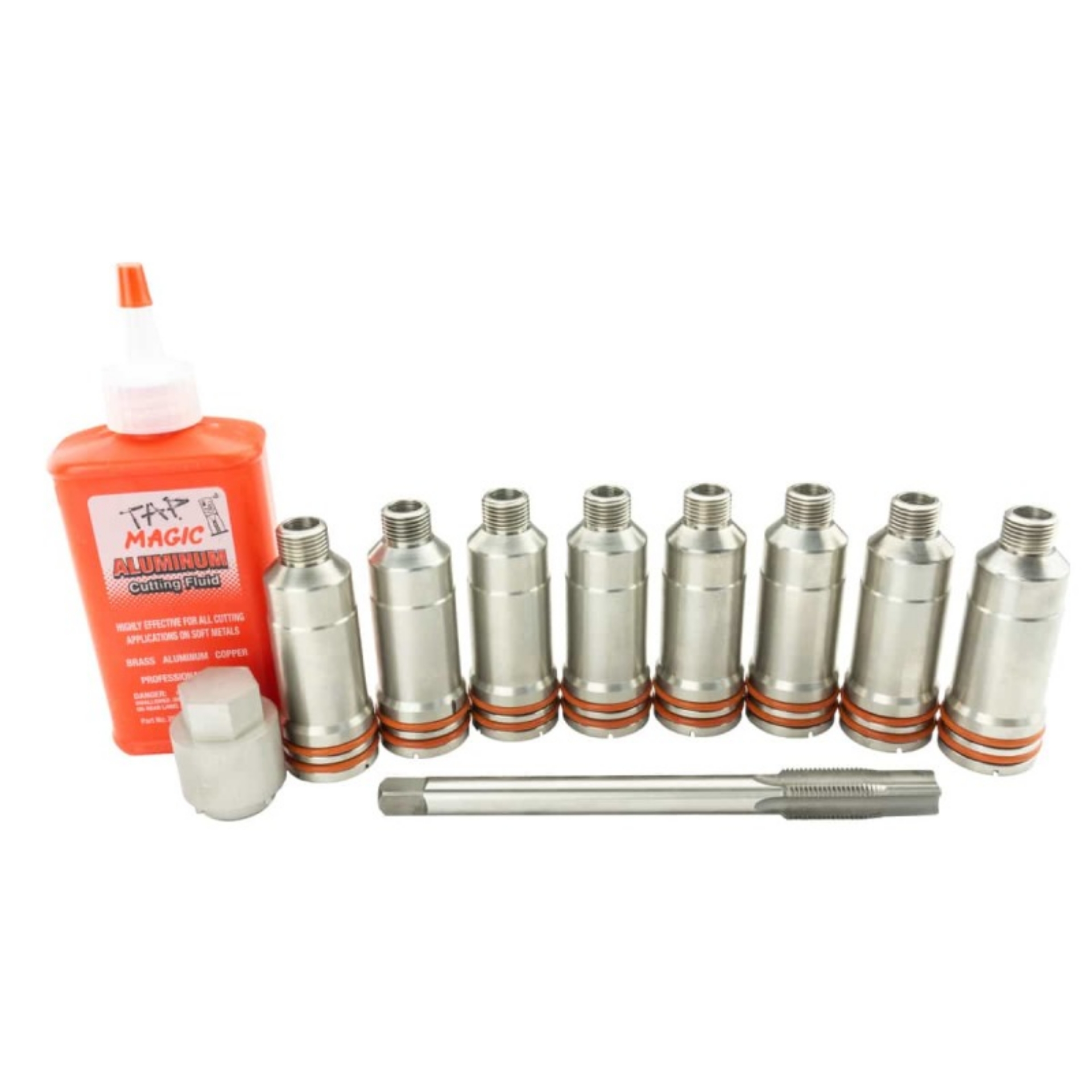 Picture of Industrial Injection 01-04 Chevrolet LB7 Duramax Injector Screw In Cup Kit