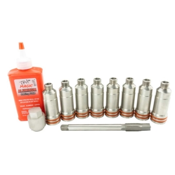 Picture of Industrial Injection 01-04 Chevrolet LB7 Duramax Injector Screw In Cup Kit