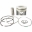 Picture of Industrial Injection Chevrolet Duramax -040 Oversize Race Performance Cast Pistons Set