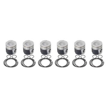Picture of Industrial Injection 04-5-07 Dodge 24V Oversized -020 Piston Coated-Chamfered - Set