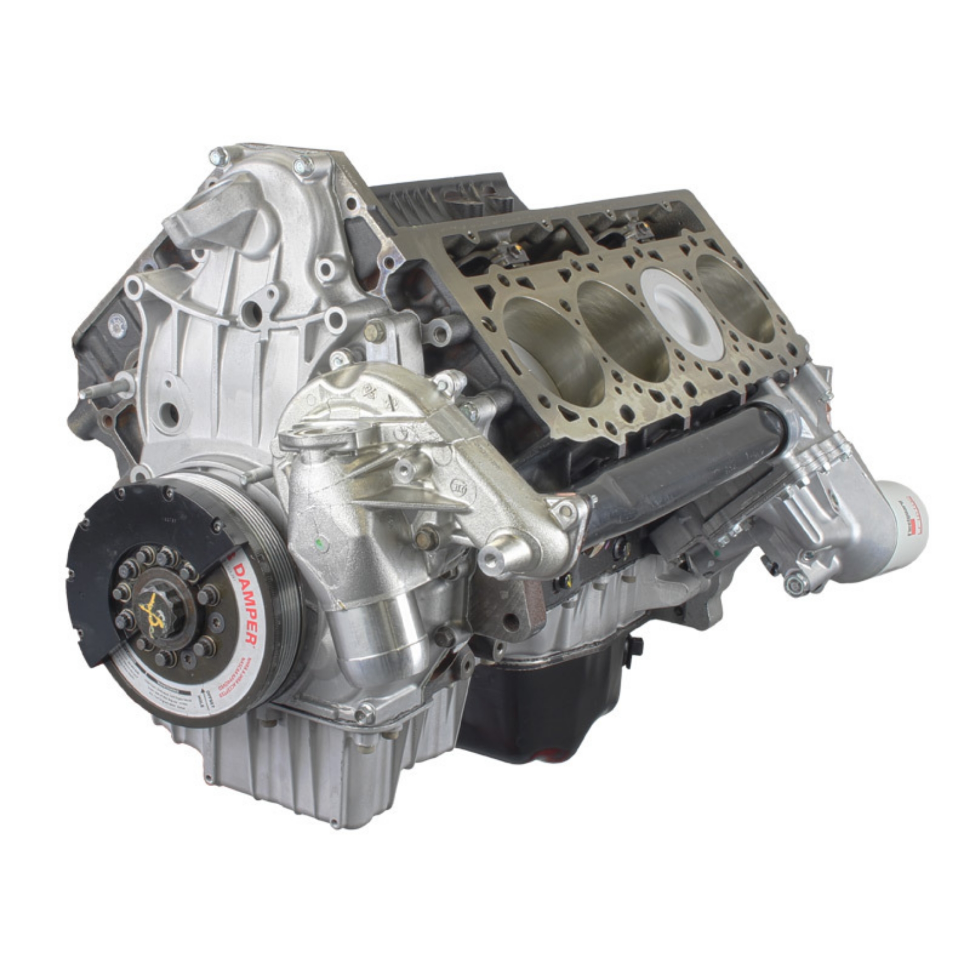 Picture of Industrial Injection 04-5-06 Chevrolet LLY Duramax Performance Short Block  No Heads 