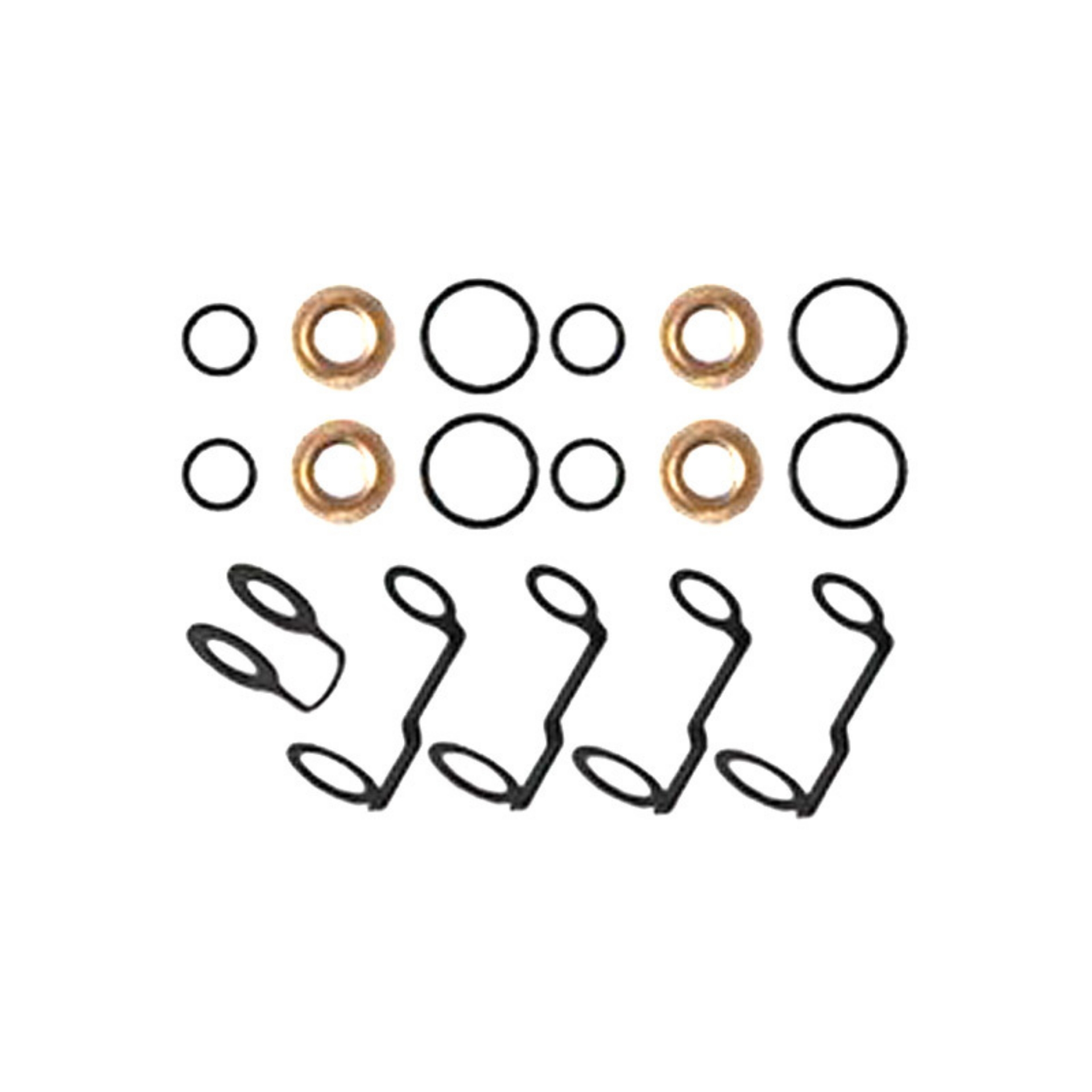 Picture of Industrial Injection Chevrolet Duramax 6-6L Injector And Return Kit Services 4 Injectors
