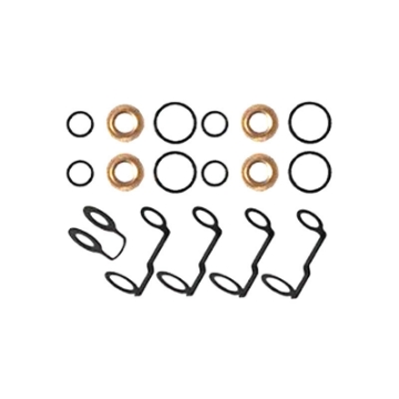Picture of Industrial Injection Chevrolet Duramax 6-6L Injector And Return Kit Services 4 Injectors