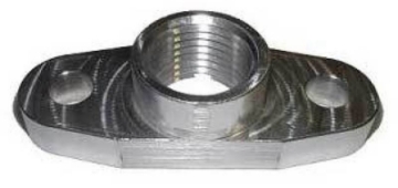 Picture of Industrial Injection T3-T4 Oil Inlet Flange