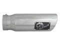 Picture of aFe Diesel Exhaust Tip Bolt On Polished 4in Inlex x 5in Outlet x 15in
