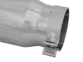 Picture of aFe Diesel Exhaust Tip Bolt On Polished 4in Inlex x 5in Outlet x 15in
