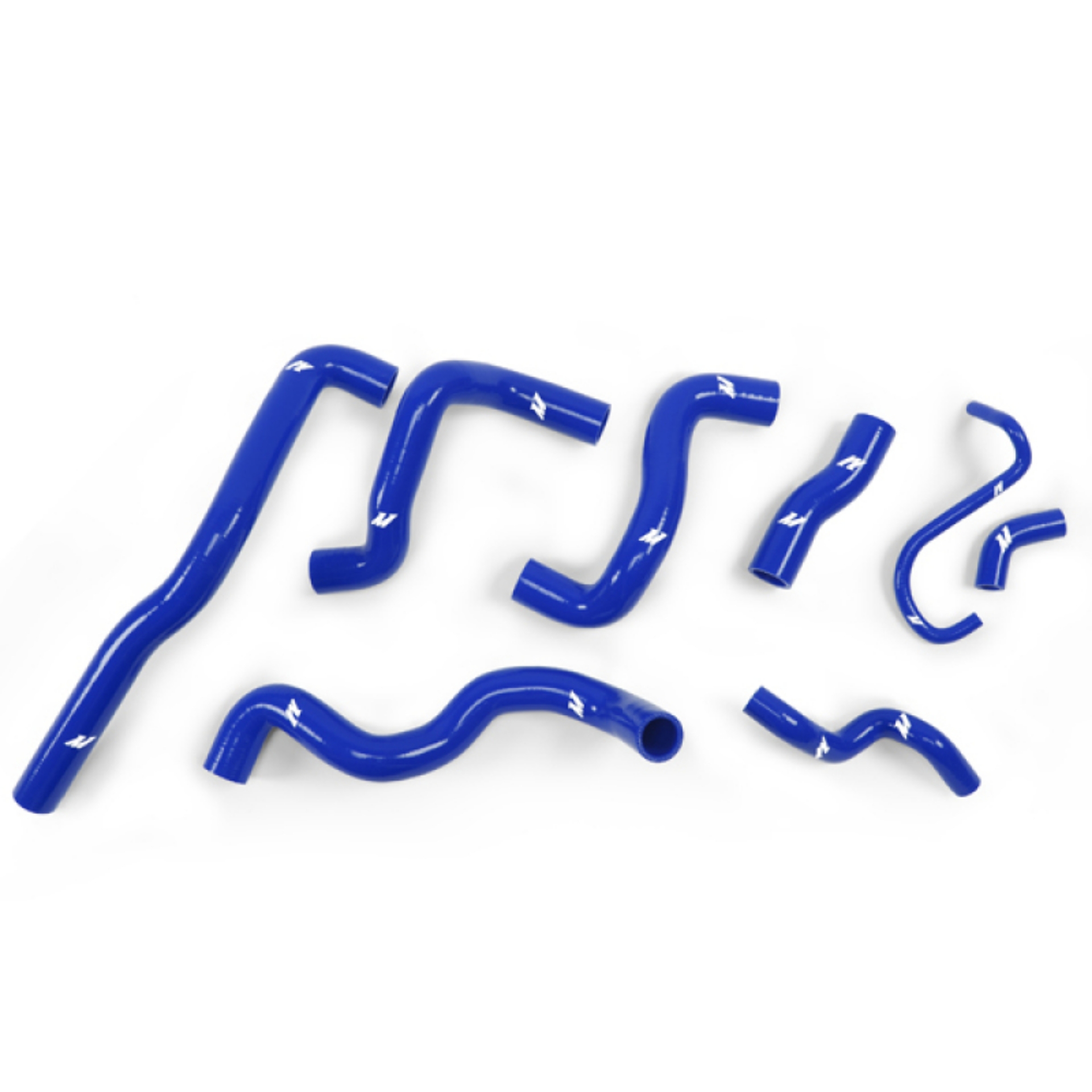 Picture of Mishimoto 06-14 Mini Cooper S Turbo Blue Silicone Hose Kit