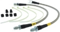 Picture of StopTech Ferrari 90-94 348 - 94-99 F355 Rear Stainless Steel Brake Line Kit