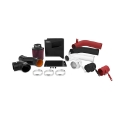 Picture of Mishimoto 15 Subaru WRX Performance Air Intake Kit w- Box - Wrinkle Red