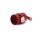 Picture of Mishimoto 15 Subaru WRX Performance Air Intake Kit w- Box - Wrinkle Red