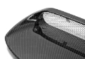 Picture of Seibon 08-11 Subaru Impreza WRX STI OEM-Style CF Hood Scoop - Only Fits OEM Hoods Not Seibon Hoods