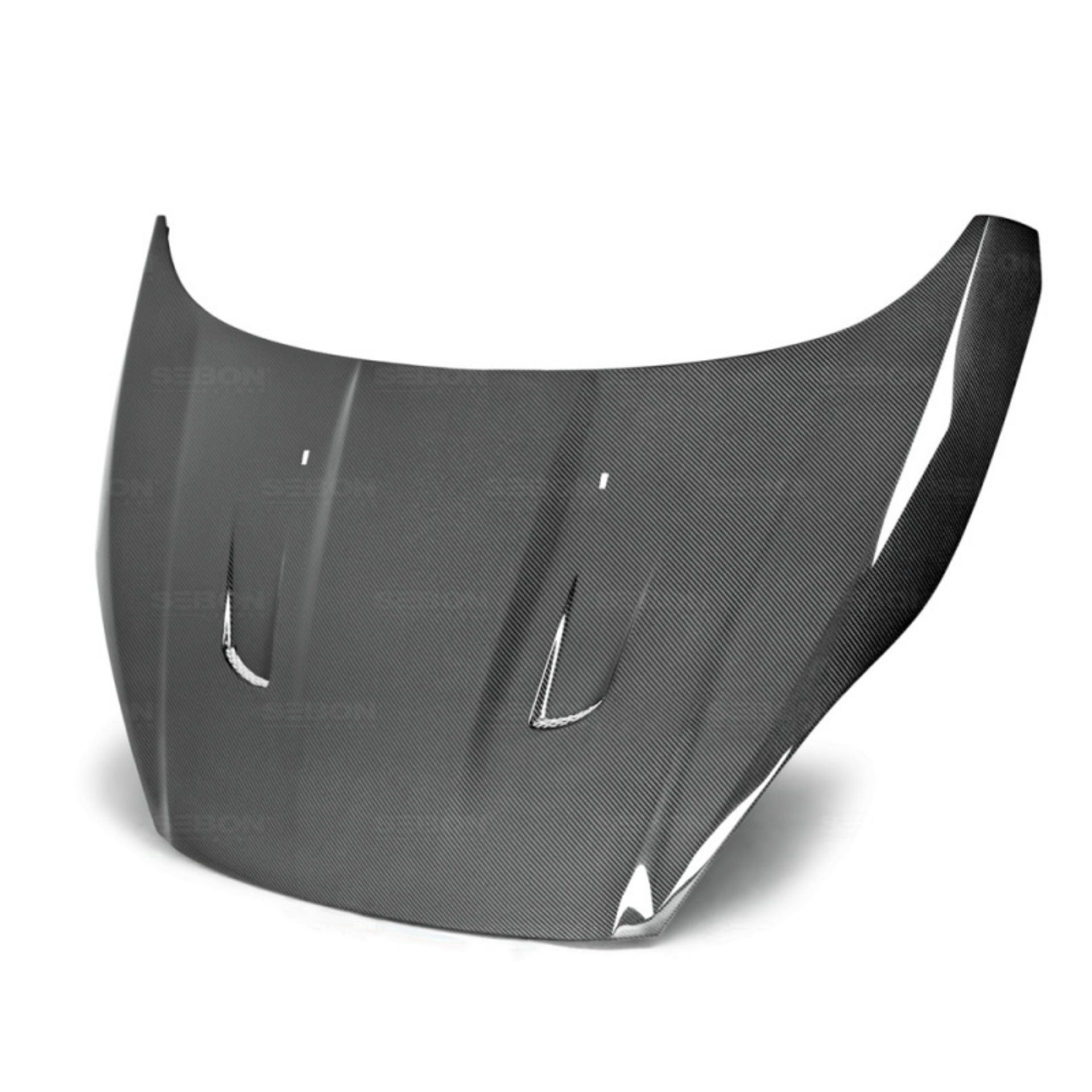 Picture of Seibon 14+ Ford Fiesta TM Style Carbon Fiber Hood