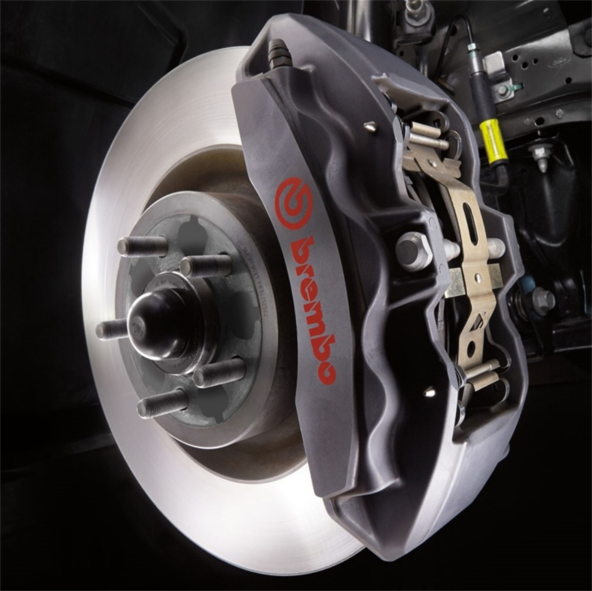 Picture of Ford Racing 2015-2016 Mustang Performance Pack 6 Piston Front Brake Upgrade Kit