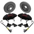 Picture of Ford Racing 2015-2016 Mustang Performance Pack 6 Piston Front Brake Upgrade Kit