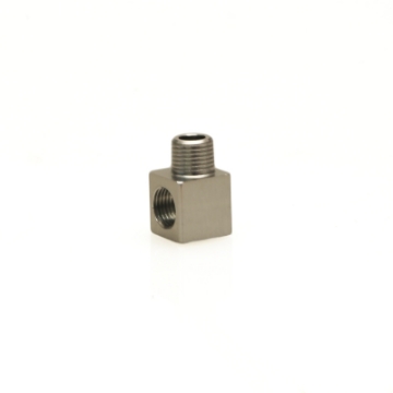 Picture of Turbosmart 1-8in NPT Male - 1-8in NPT Female 90 Degree Fitting