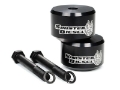 Picture of Sinister Diesel 05-10 Ford F250-350 Black 4wd Only Leveling Kit