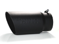 Picture of Sinister Diesel Universal Black Ceramic Coated Stainless Steel Exhaust Tip 5in to 6in