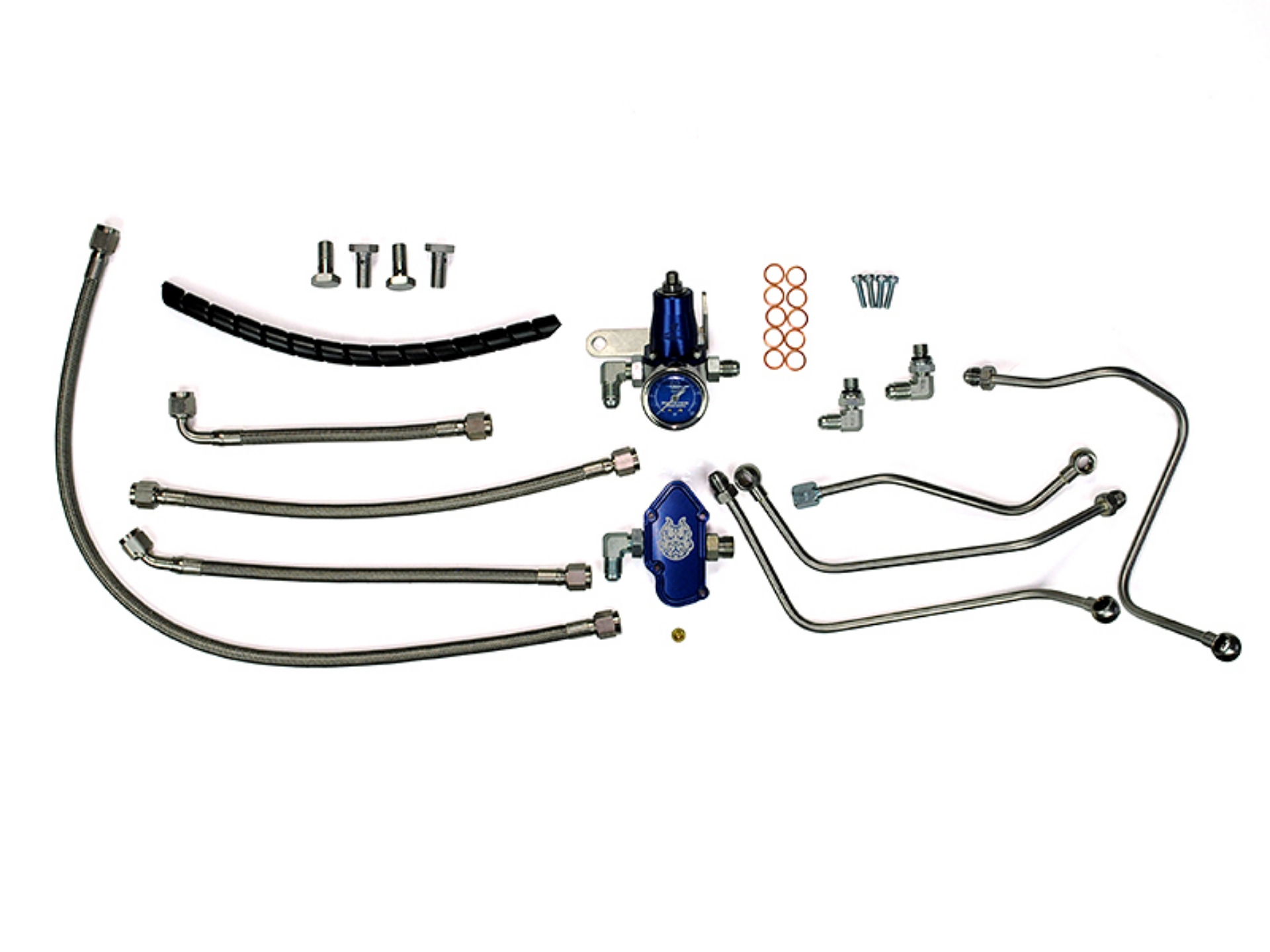 Picture of Sinister Diesel 03-07 Ford 6-0L Regulated Fuel Return Kit