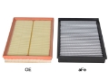 Picture of aFe MagnumFLOW OEM Replacement Air Filter PDS 11-15 Mercedes-Benz SLS AMG V8-6-3L Single Filter