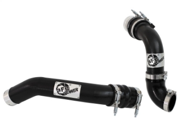 Picture of aFe Bladerunner Intercooler Hot and Cold Side Tubes, 11-15 Ford Diesel Trucks V8-6-7L td