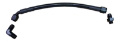 Picture of Fleece Performance 03-15 Cummins Turbo Oil Feed Line Kit for S300-S400 Turbos in 2nd Gen Location