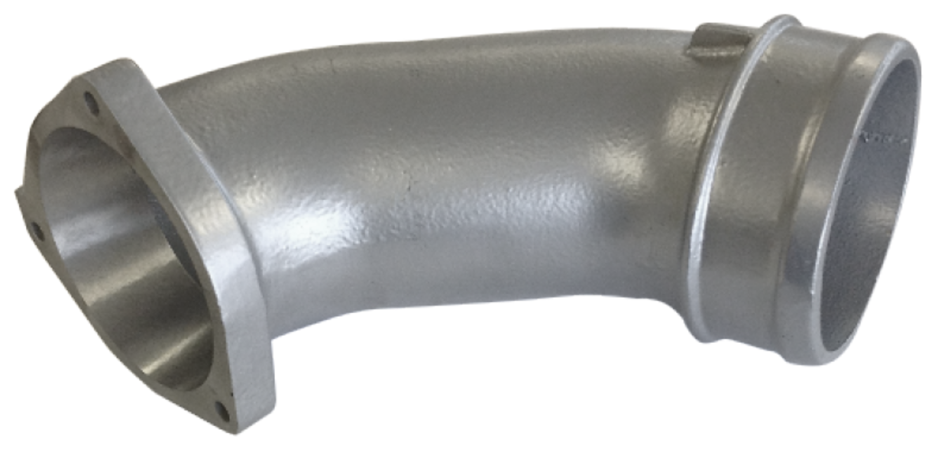 Picture of Fleece Performance 01-04 GM Duramax 6-6L LB7 High Flow LB7 Intake Horn