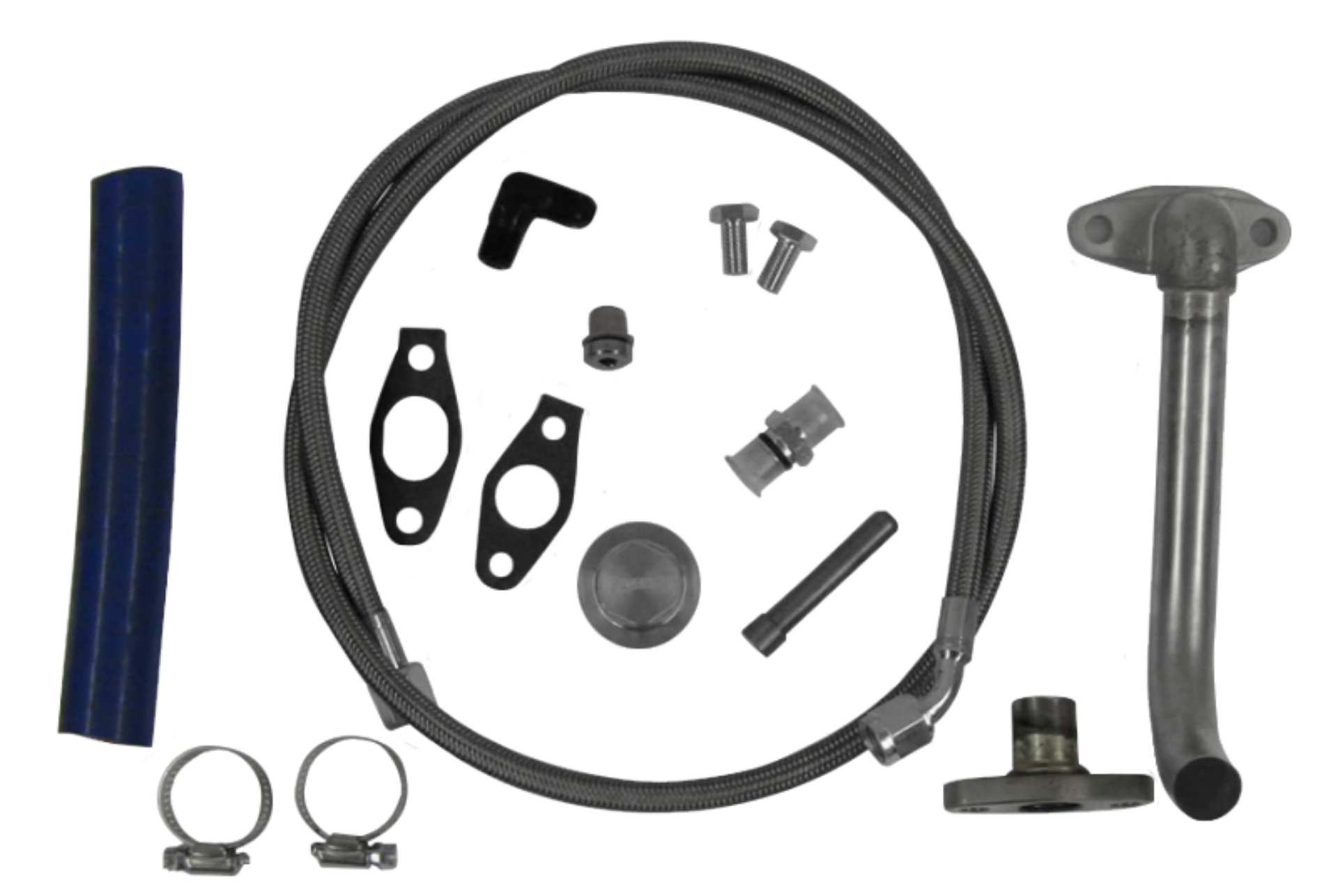 Picture of Fleece Performance 01-04 GM Duramax 6-6L LB7 63mm Billet LB7 Cheetah Turbocharger