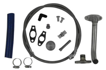 Picture of Fleece Performance 01-04 GM Duramax 6-6L LB7 63mm Billet LB7 Cheetah Turbocharger