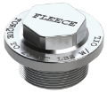 Picture of Fleece Performance 01-13 GM Duramax 6-6L Duramax Turbo Thermostat Delete Plug