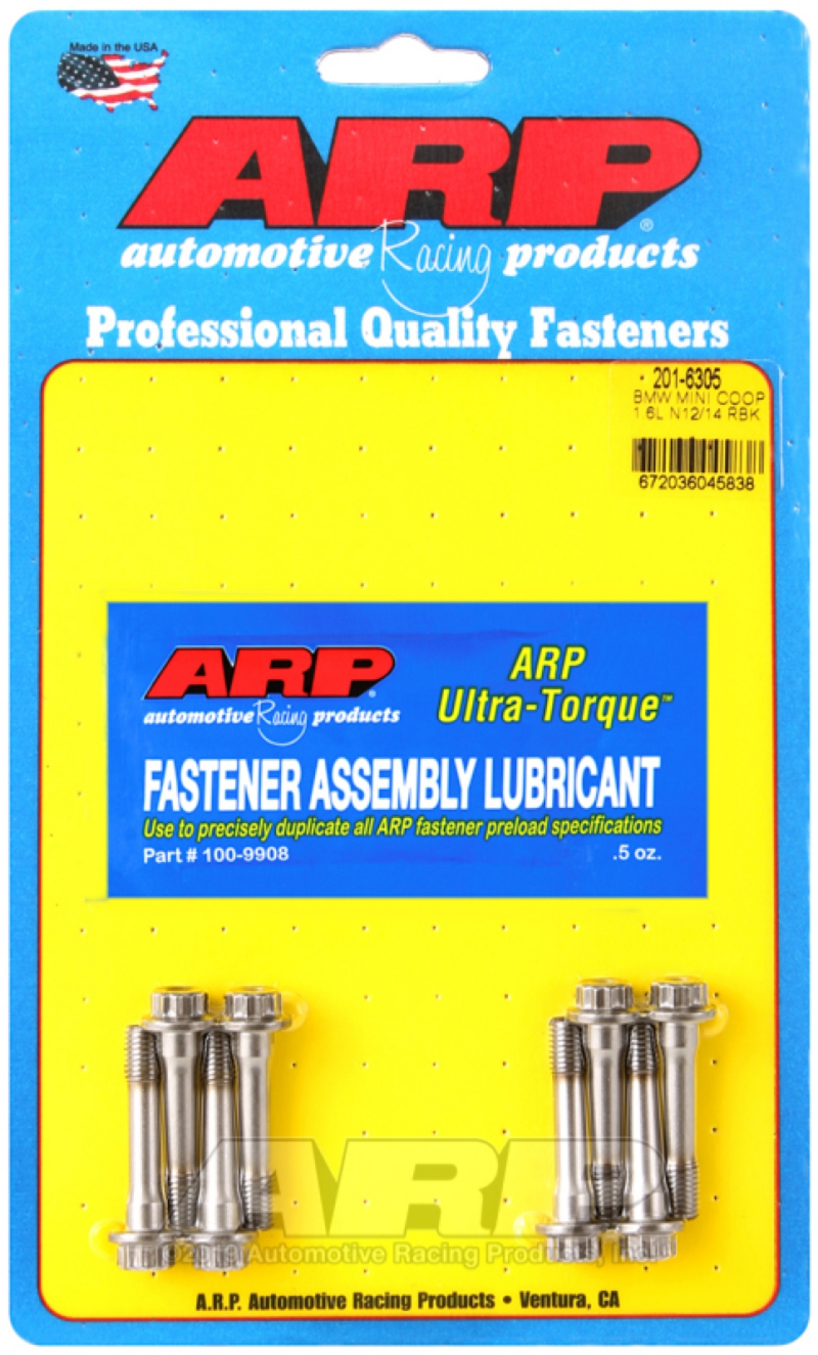 Picture of ARP Mini N12-N14 1-6L Rod Bolt Kit