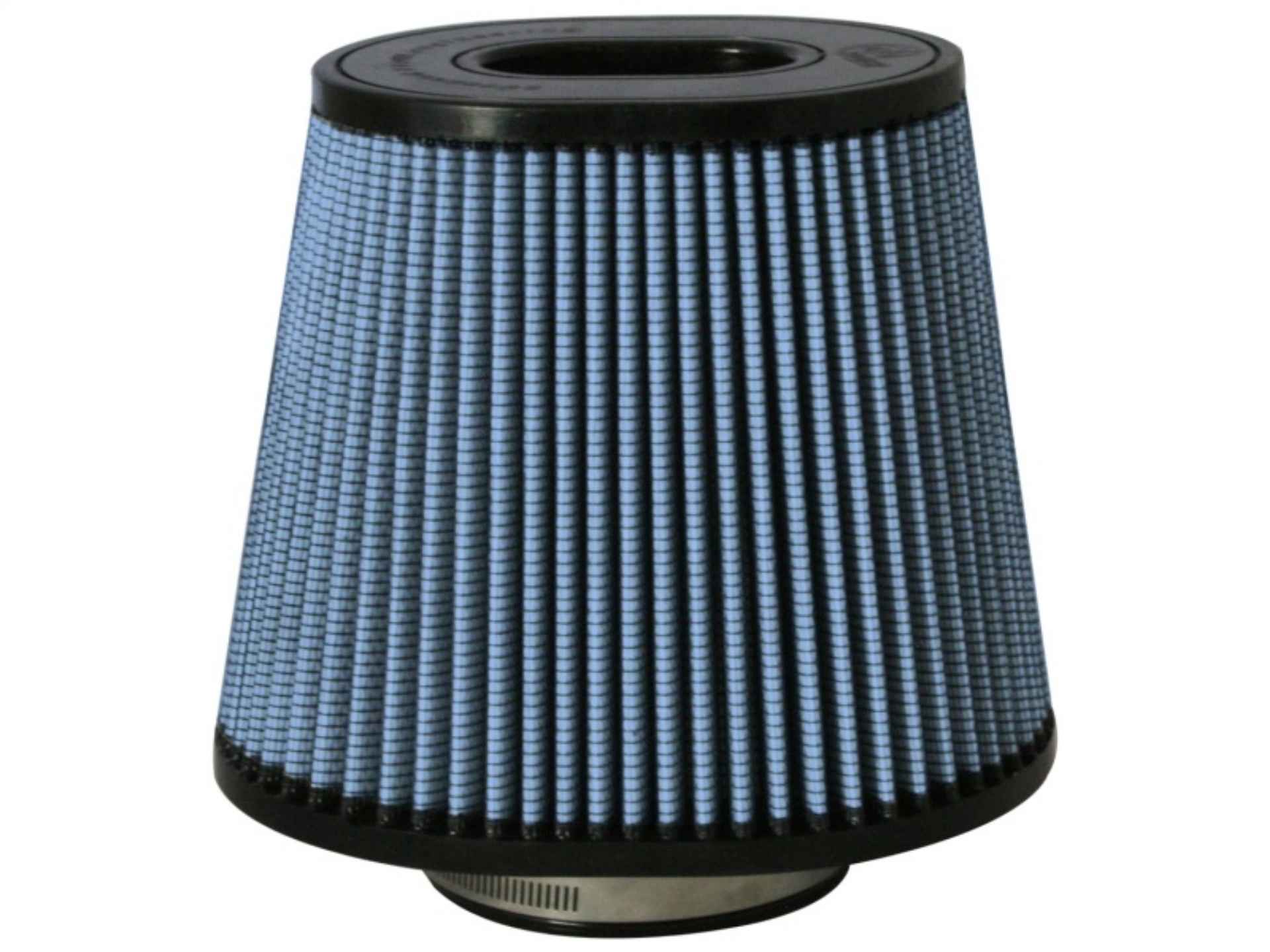 Picture of aFe MagnumFLOW Air Filters PRO 5R 4in F x 9x7-5in B x 6-75x5-5in T x 7-5in H