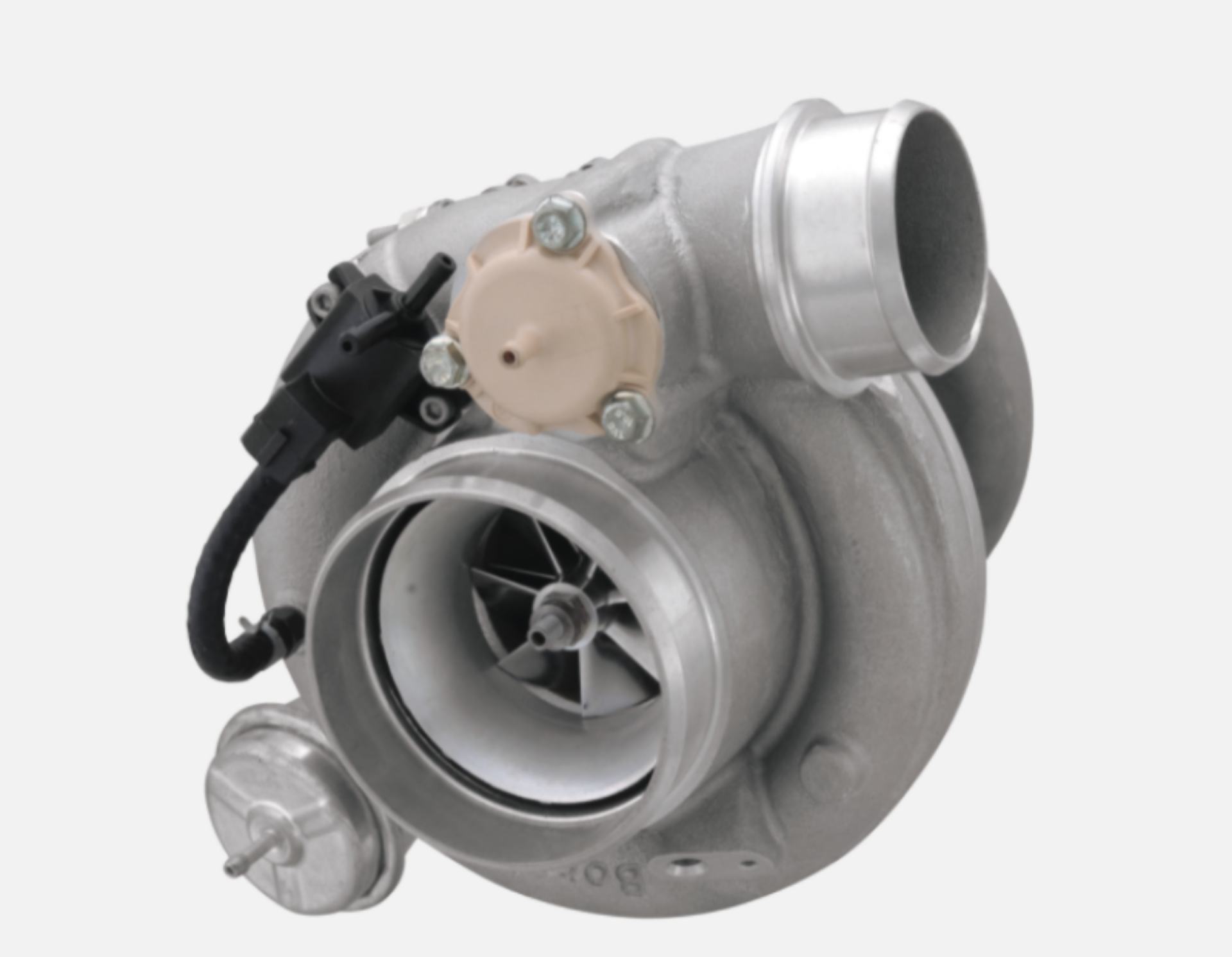 Picture of BorgWarner Turbocharger EFR B2 9180 0-92 a-r VTF T4 WG